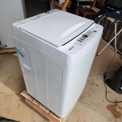 2022年製 洗濯機 ハイセンス HW-E4504