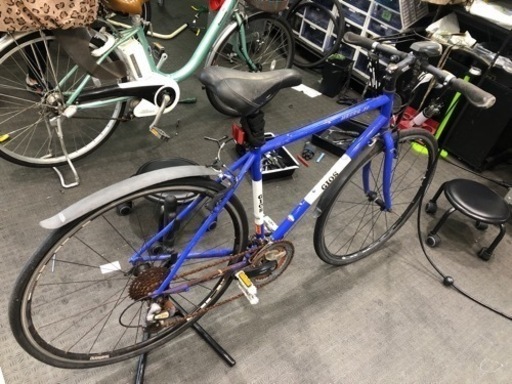 【ジャンク品】GIOS ミストラル クロモリ MISTORAL CHOROMOLY