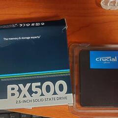 未使用品 SSD 480GB crucial