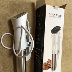 SOUS VIDE IMMERSION COOKER(中古)