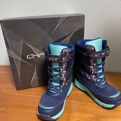 charkies スノーブーツ　19.0 Navy