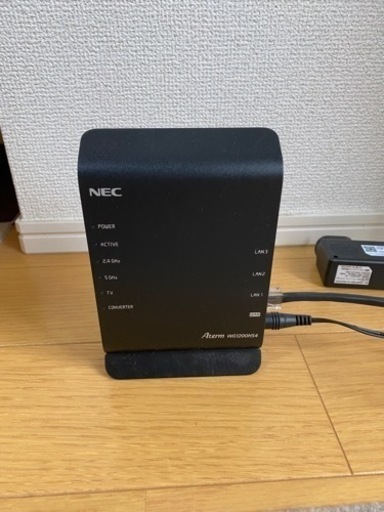 【値下げ交渉可能】WiFiルーター