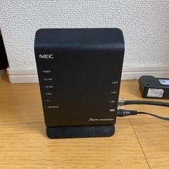 【値下げ交渉可能】WiFiルーター