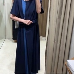 NICOLE whiteトップス＆パンツセットアップドレス　Dorry Doll