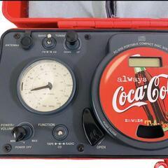 非売品】TEAC テアック コカ・コーラ CDラジカセ PC-D10