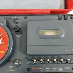 非売品】TEAC テアック コカ・コーラ CDラジカセ PC-D10