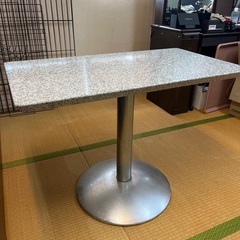 大理石風 テーブル