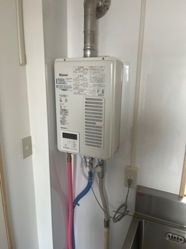 【商談中】リンナイ給湯器