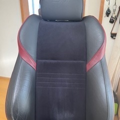 WRX VAB 純正シート