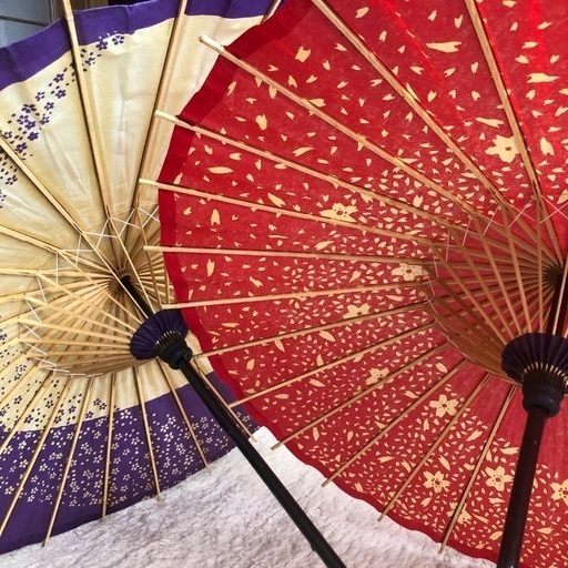 和傘 日本舞踊 昭和 レトロ 番傘