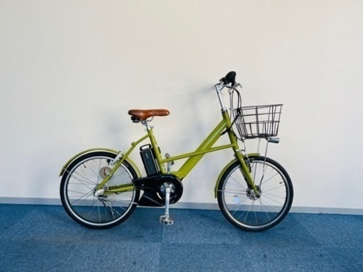 BRIDGESTONE realstream 12.8Ah 電動自転車【中古】【KG6F01884】