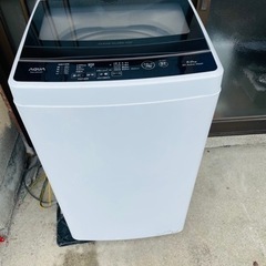 綺麗】2022年製5kg AQUA【アクア】洗濯機 