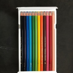 三菱色鉛筆（12色）未使用