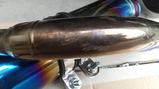 ☆再値下げ 送料無料 美品中古 HMS 新型PCX125（JK05）マフラー