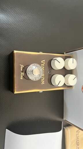 エフェクター、PA機器 VEMURAM Jan Ray