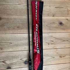 ジャッカル シマノ ポイズングロリアス1610M