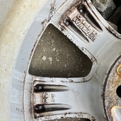 スタッドレスタイヤ&ホイールセット（中古）BORBET製　185/60/R15