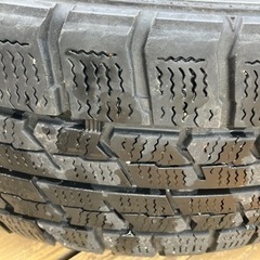 スタッドレスタイヤ&ホイールセット（中古）BORBET製　185/60/R15