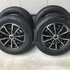 195/65R　ブリヂストンVRX2　スタッドレスタイヤ４本セット（取引中）