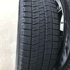 195/65R　ブリヂストンVRX2　スタッドレスタイヤ４本セット（取引中）