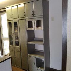 食器棚キッチンボードセット