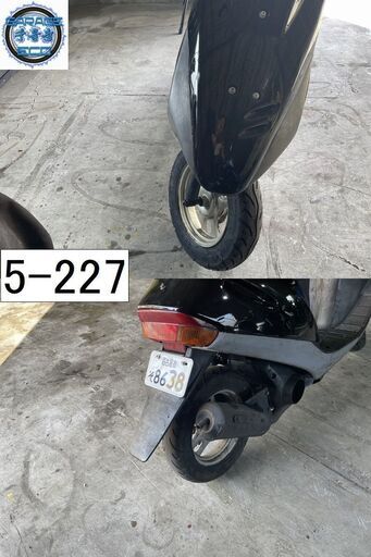 お取引頂きました。☆GARAGE-ECO千音寺☆軽整備＆点検済み、実働ジャンク☆スーパーディオAF27黒　4-717名古屋市中川区より!! お取引頂きました。初期不良対応車両です♪ 愛知県公安委員会登録業者