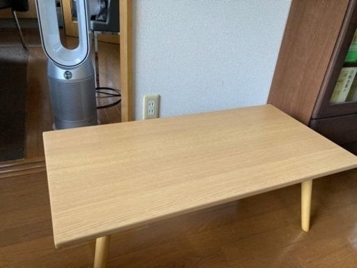 ニトリ・折りたたみローテーブル
