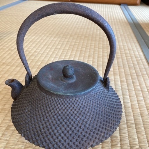 鉄瓶　南部
