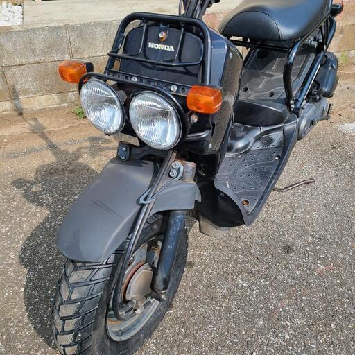 ホンダ ズーマーFI ブラック 後期型インジェクションモデル 千葉県流山