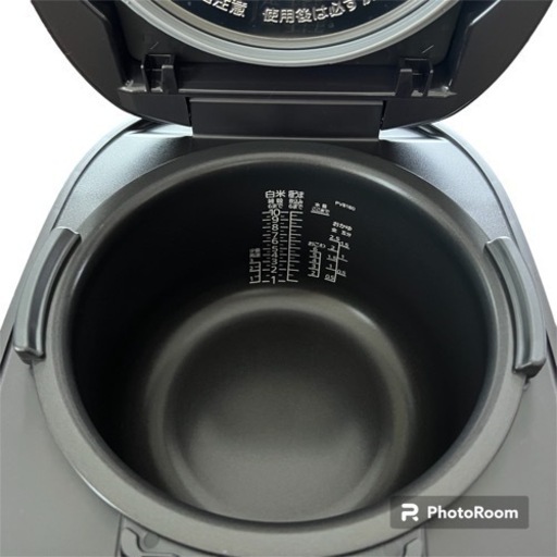 【1回のみ使用】タイガー圧力IH 炊飯器1升　JPV-C180KG
