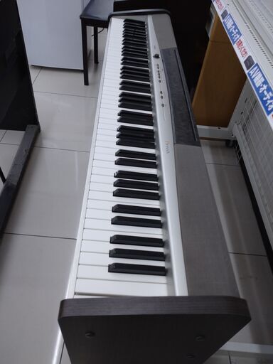2007年製 CASIO 電子ピアノ Privia PX-120 スタンド付き CASIO/カシオ/電子ピアノ/2007年製/PX-120】 ☆CASIO/カシオ Privia