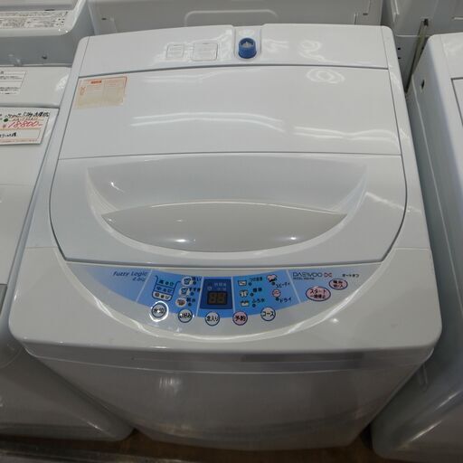 41/509 大宇 4.6kg洗濯機 2009年製 WM-P46【モノ市場 知立店】