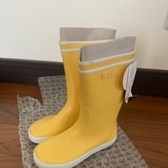 新品　AIGLE レインブーツ　サイズ31