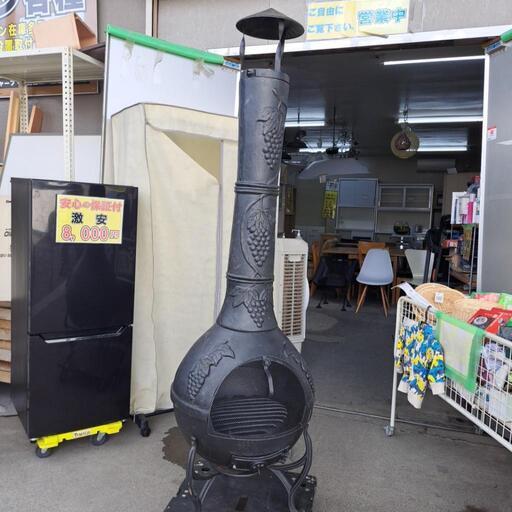 値下げ40,000円‼️未使用品 激安 薪ストーブ バーベキュー