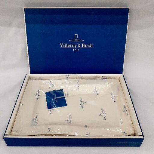 ★ジモティー割引有★ Villeroy\u0026Boch ニューウェイブ フラットプレート 未使用品