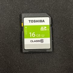 TOSHIBA SDHCカード 16GB Class10-a