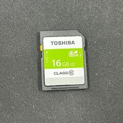 TOSHIBA SDHCカード 16GB Class10-b