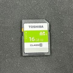 TOSHIBA SDHCカード 16GB Class10-c