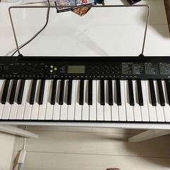 カシオ　キーボード　電子ピアノCTKー240 動作確認済