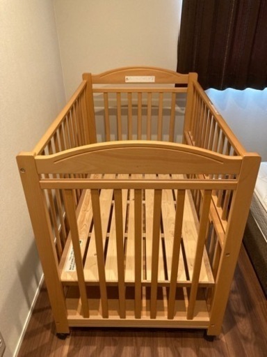 日本製ベビーベッド サワベビー ベビーベッド 日本製 サワベビー ハイ