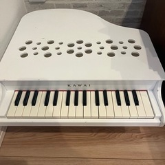 KAWAI ミニピアノ 32鍵盤 ホワイト