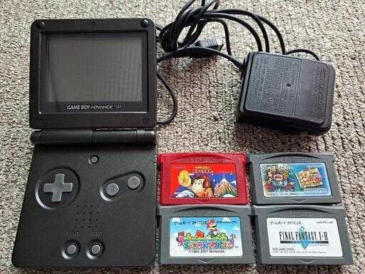 ゲームボーイアドバンスソフト各種（本体はオマケでお付けします）
