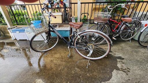 【値下げ】26インチ　自転車