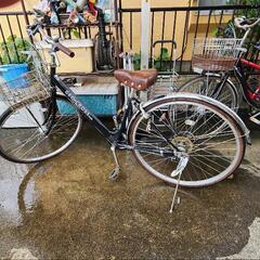 【値下げ】26インチ　自転車