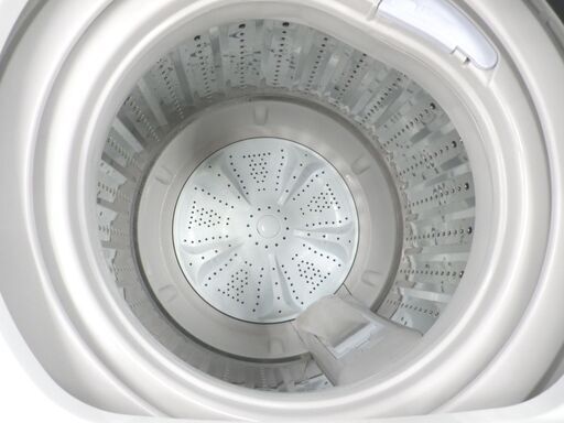 西岡店 洗濯機 4.5㎏ 2019年製 ハイアール JW-C45CK Haier ホワイト  