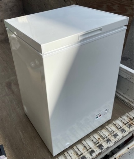 【1】IRIS OHYAMA 冷凍庫 PF-A100TD 20年製  100L  0923-80