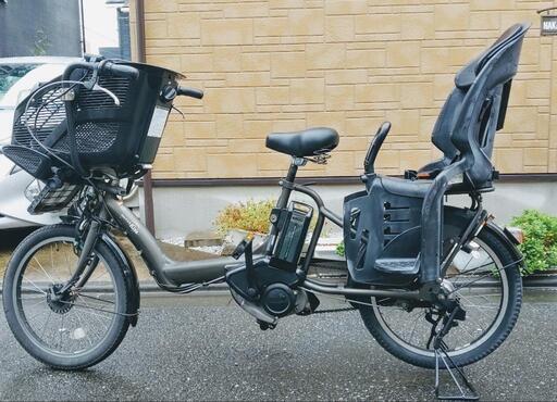SALE！！電動アシスト自転車　ヤマハ　PAS　kiss　グレー　20インチ　バッテリー8.7Ah 良品　充電器付き