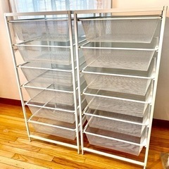 【6段収納家具】オープンラックIKEA JONAXEL ヨナクセル