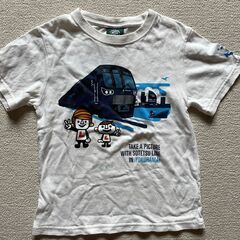 ◆USED◆相鉄線100周年記念Ｔシャツ そうにゃん 130㎝ キッズ