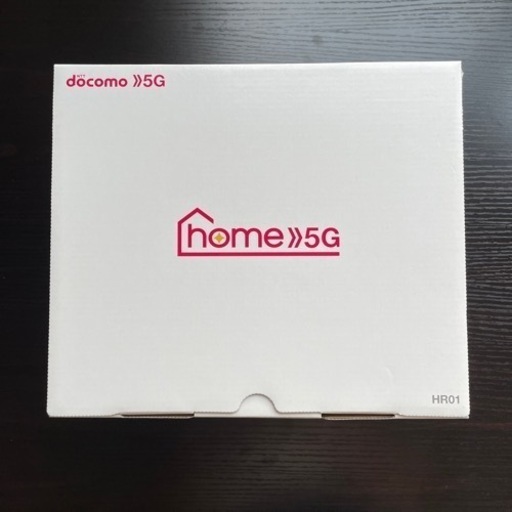 【美品】wifi 無線　docomo home5G